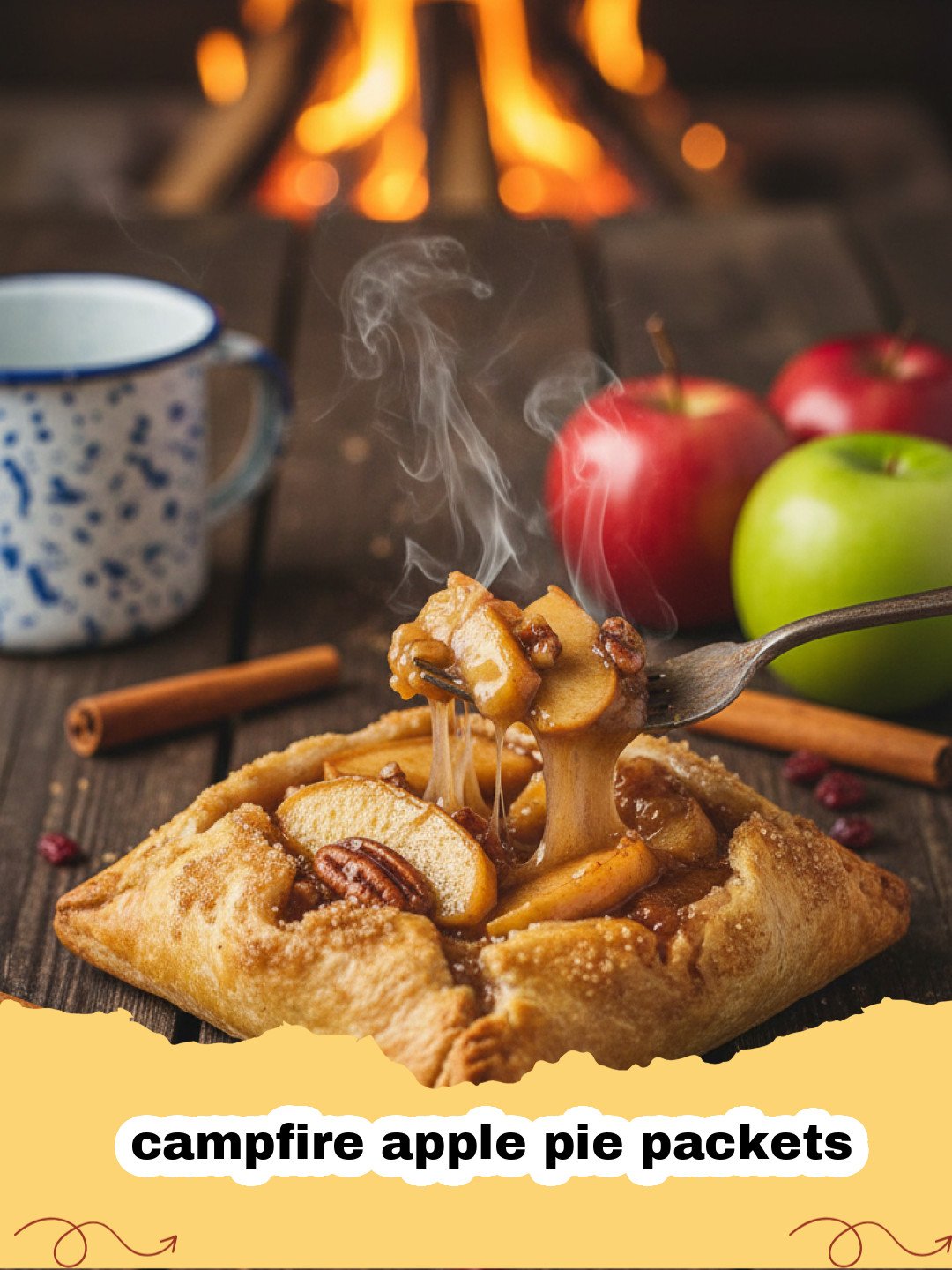 The Ultimate Guide to Campfire Apple Pie Packets: A Sweet Outdoor Treat