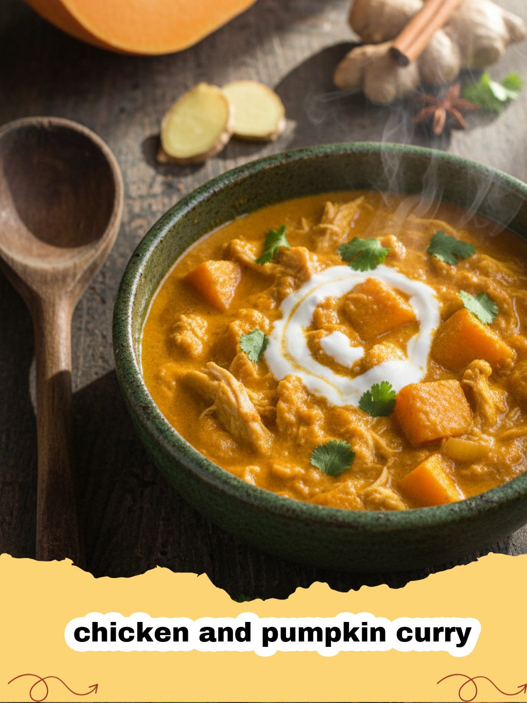 The Ultimate Comforting Chicken and Pumpkin Curry for Cozy Nights