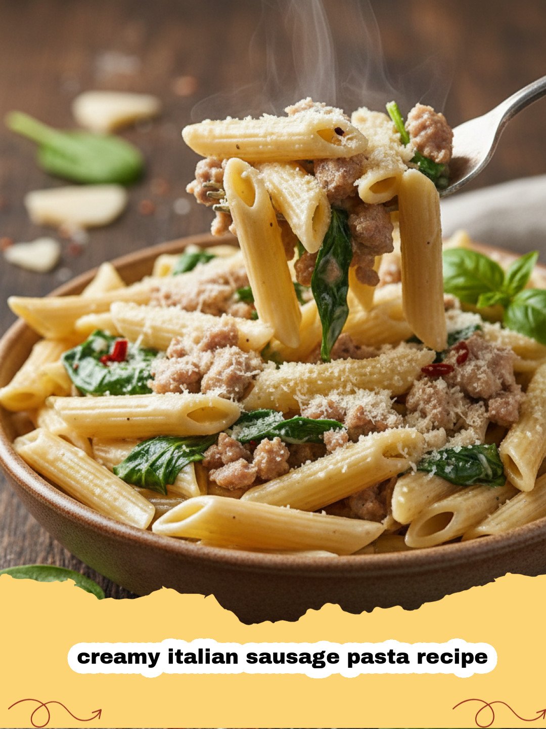 The Ultimate Creamy Italian Sausage Pasta Recipe for a Cozy Night In