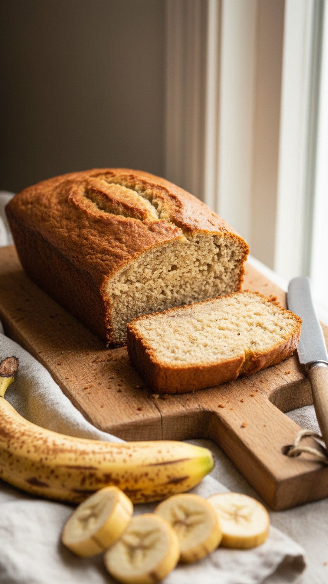 Easy Classic Banana Bread Preparation