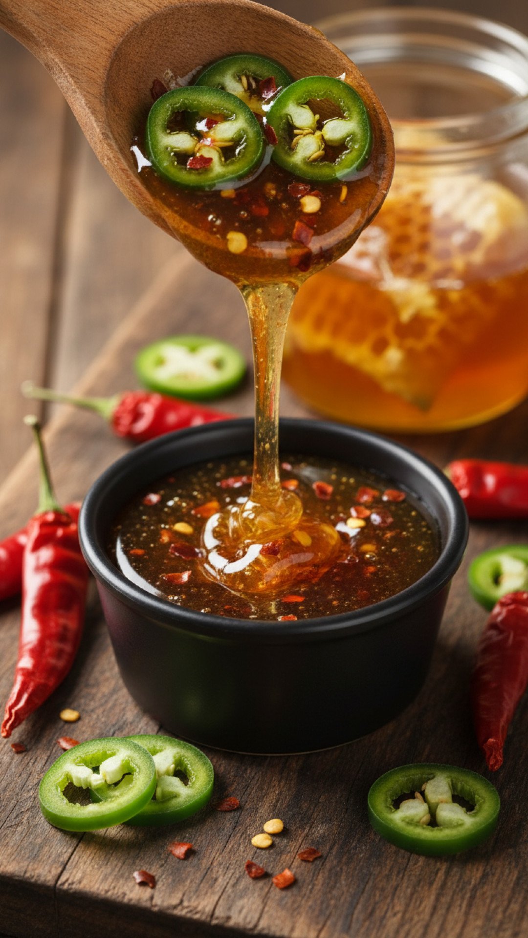 Easy Hot Honey Sauce Preparation