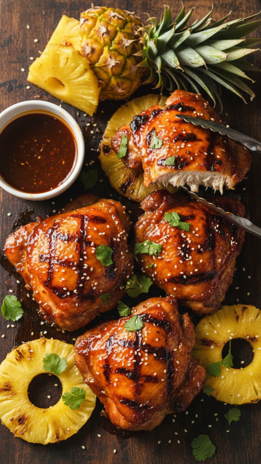 Easy Huli Huli Chicken Sauce Preparation