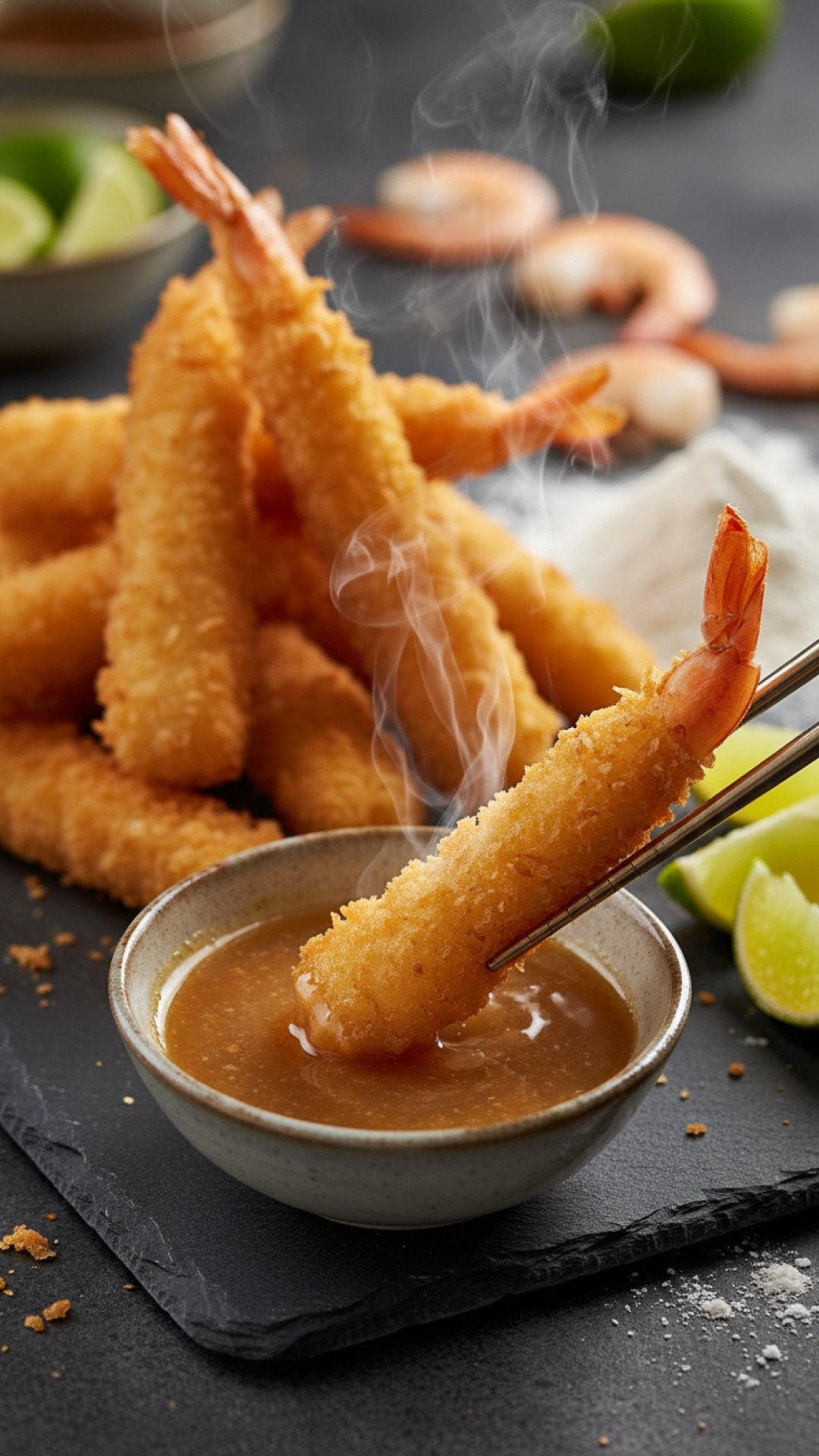 Easy Shrimp Tempura Preparation