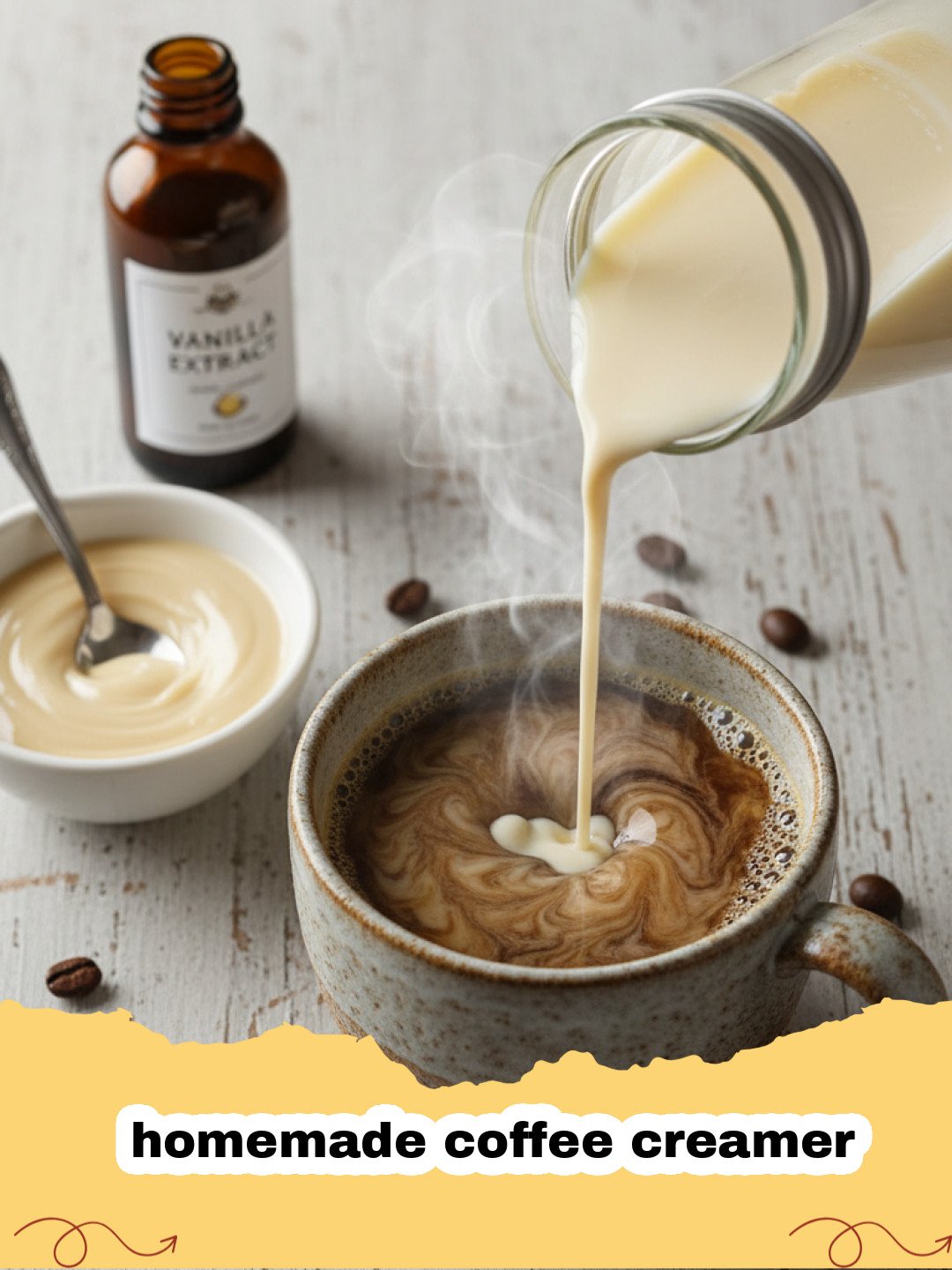 The Best Homemade Coffee Creamer: Simple, Creamy, and Customizable