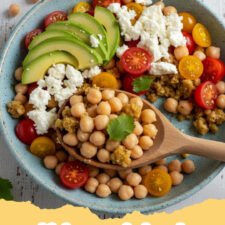 Classic Mediterranean Chickpea Salad