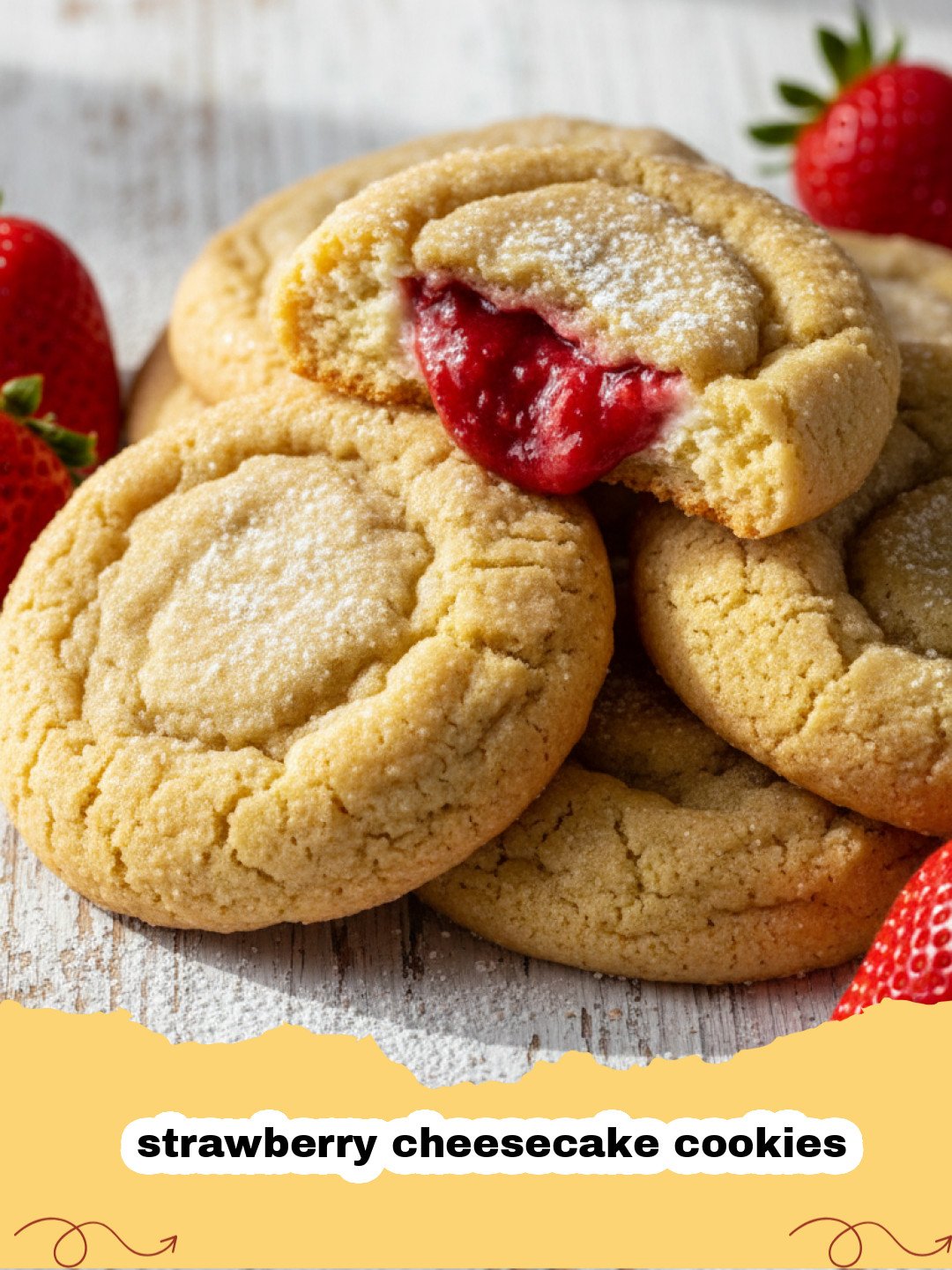 The Ultimate Strawberry Cheesecake Cookies: A Fusion of Flavors