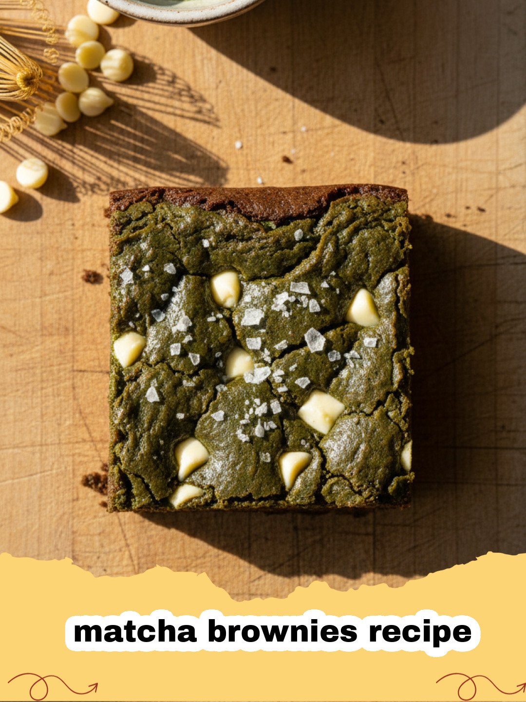 The Ultimate Matcha Brownies Recipe: Fudgy, Chewy, and Vibrant