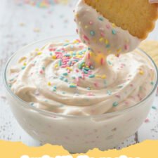The Ultimate 4-Ingredient Funfetti Dip