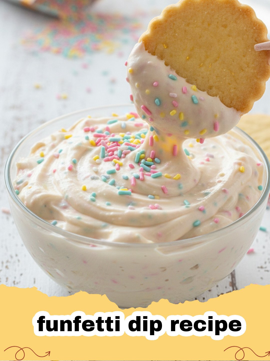 The Ultimate Funfetti Dip Recipe: A Party Favorite