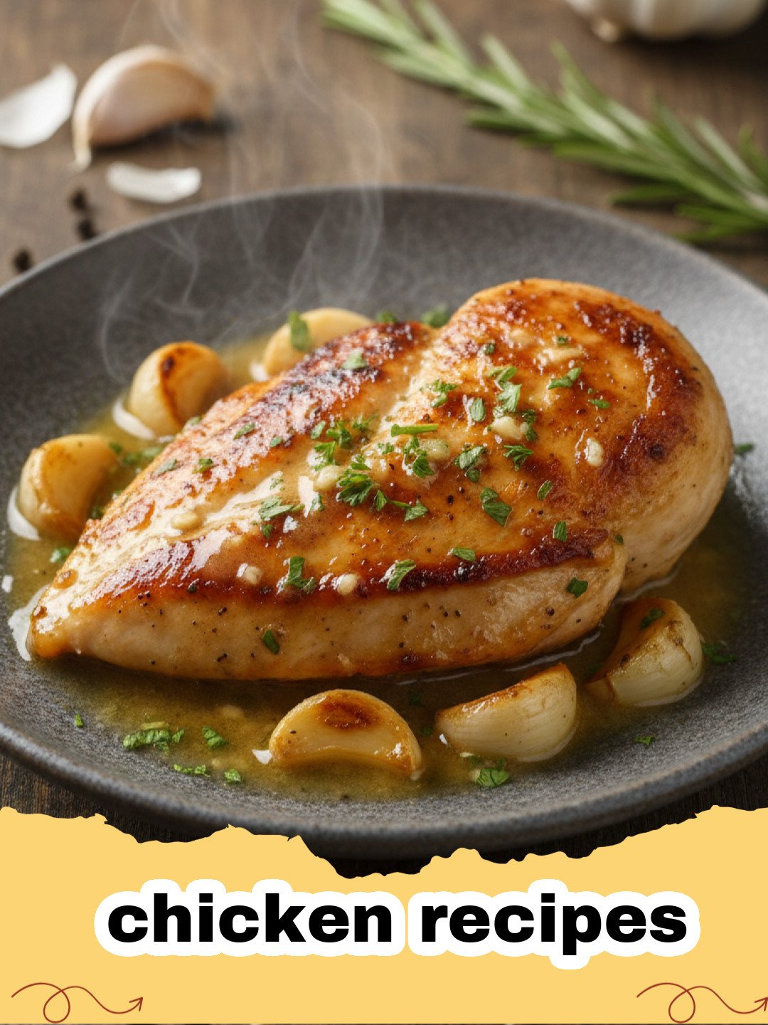 The Ultimate Garlic Herb Roasted Chicken Recipe