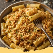 Garlic Bread Pasta
