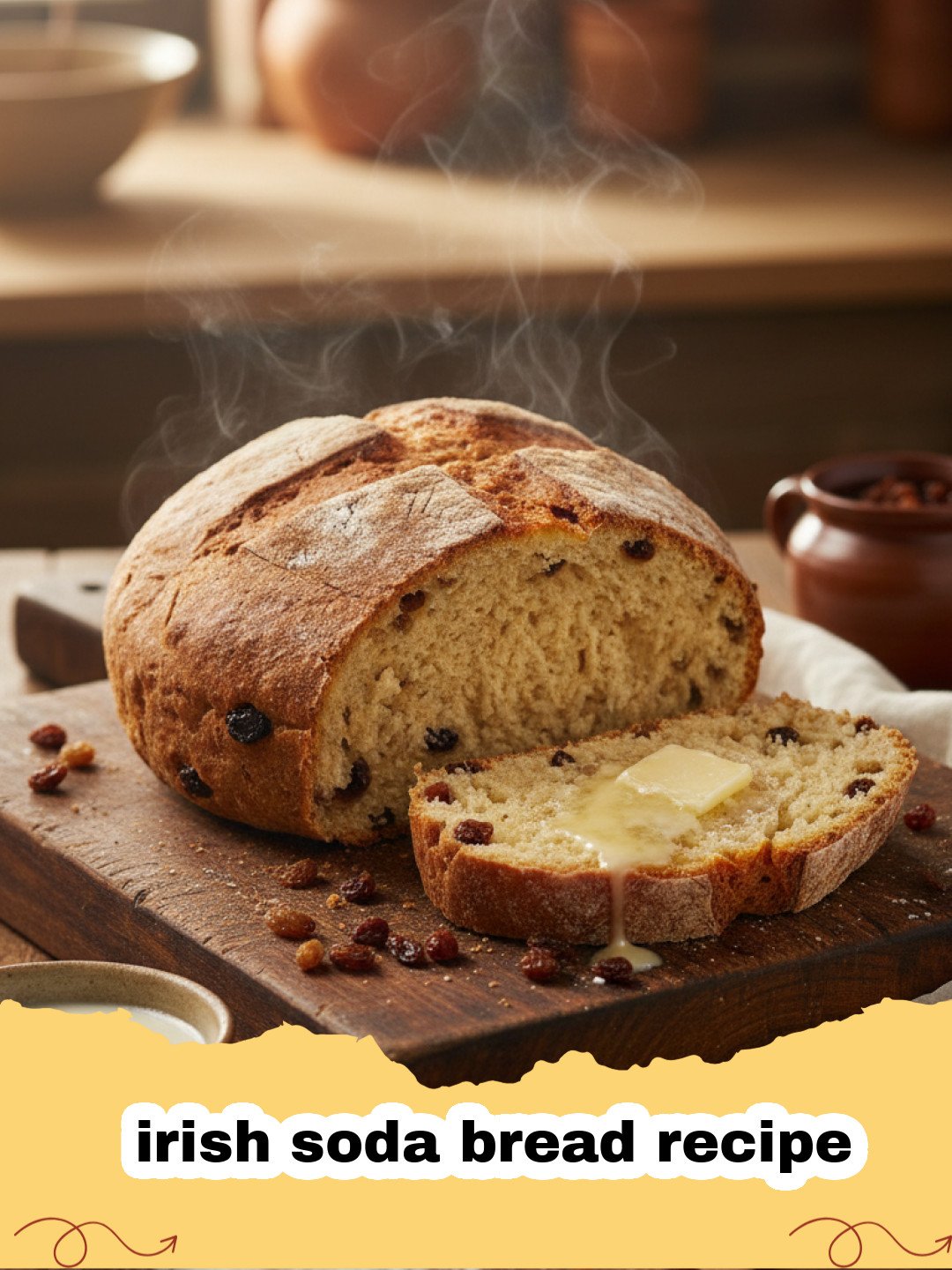 The Most Authentic and Easy Irish Soda Bread Recipe