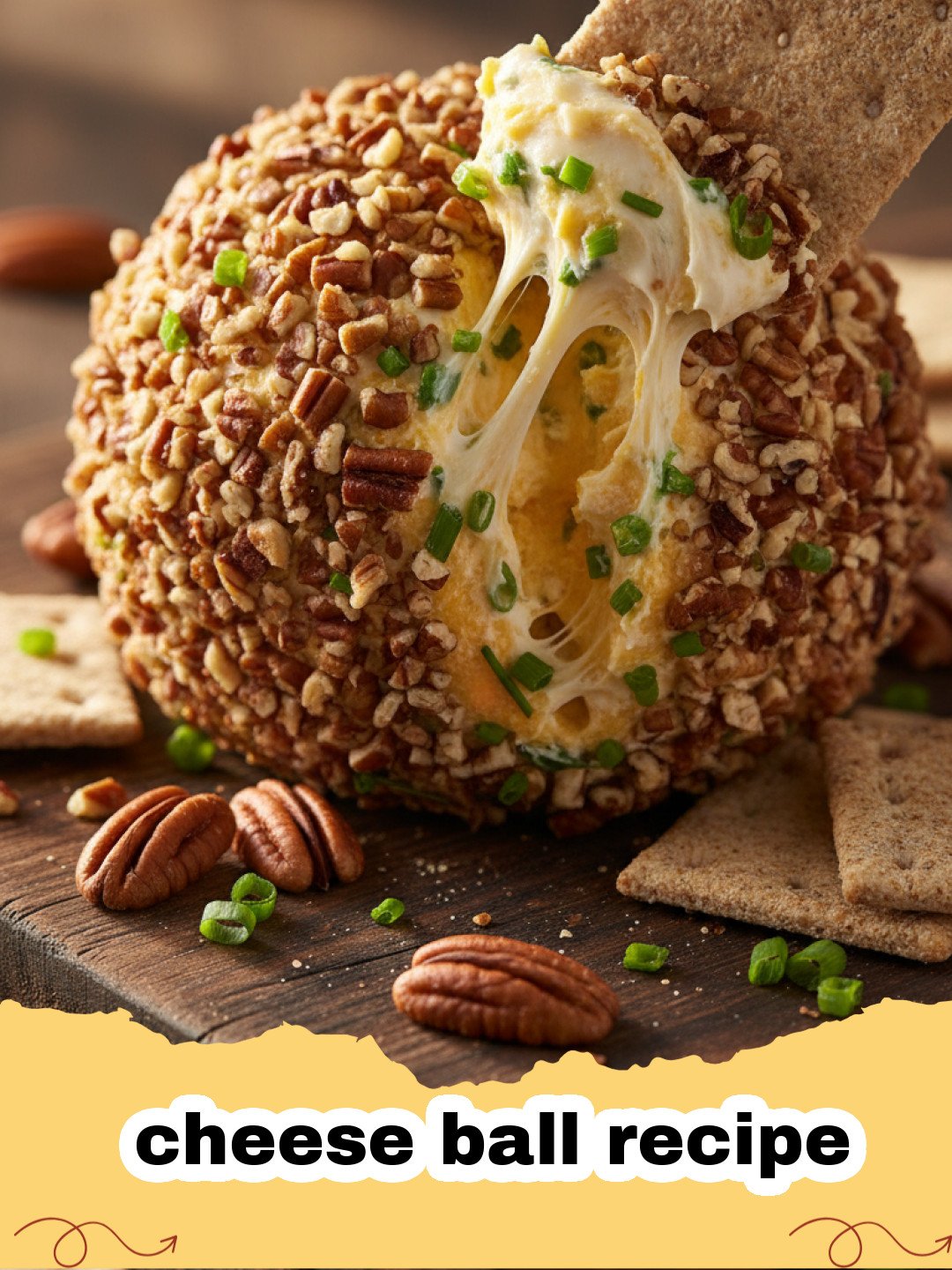 The Ultimate Classic Party Cheese Ball Recipe