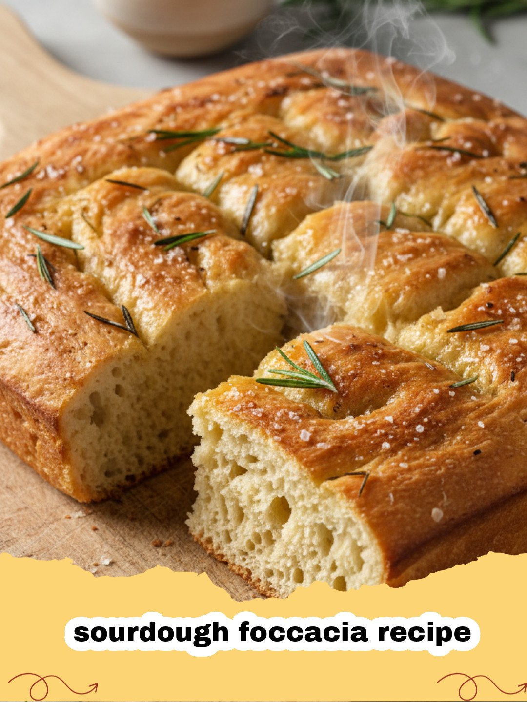 The Ultimate No-Fail Sourdough Focaccia Recipe