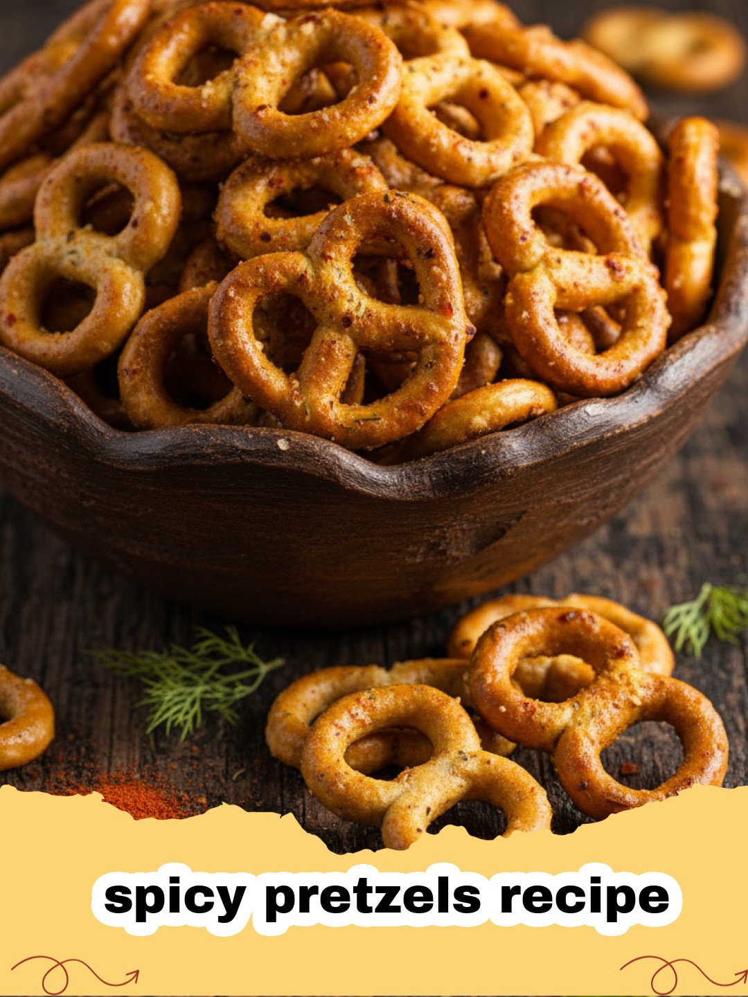 The Ultimate Spicy Pretzels Recipe: A Bold and Crunchy Snack