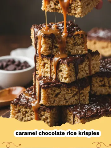 Caramel Chocolate Rice Krispies: The Ultimate No-Bake Treat