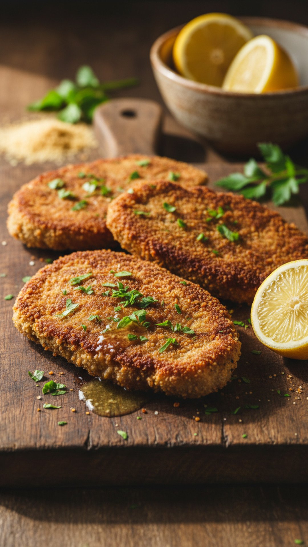 Grandma's Classic Crispy Beef Cutlets Preparation