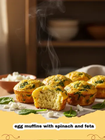 Healthy Egg Muffins with Spinach and Feta: The Ultimate Meal Prep Breakfast