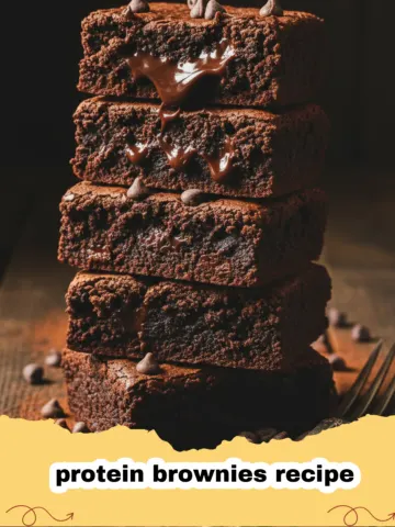 The Ultimate High-Protein Brownies Recipe for Fitness Lovers