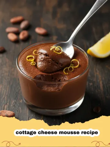 The Most Creamy and High-Protein Cottage Cheese Mousse Recipe