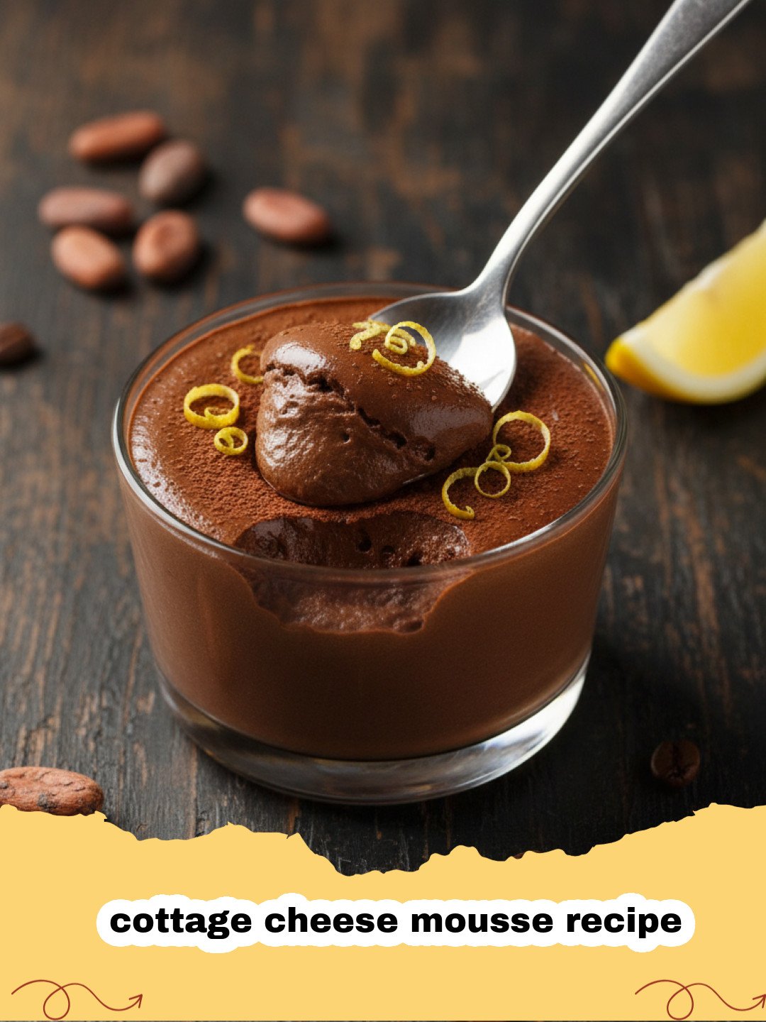 The Most Creamy and High-Protein Cottage Cheese Mousse Recipe