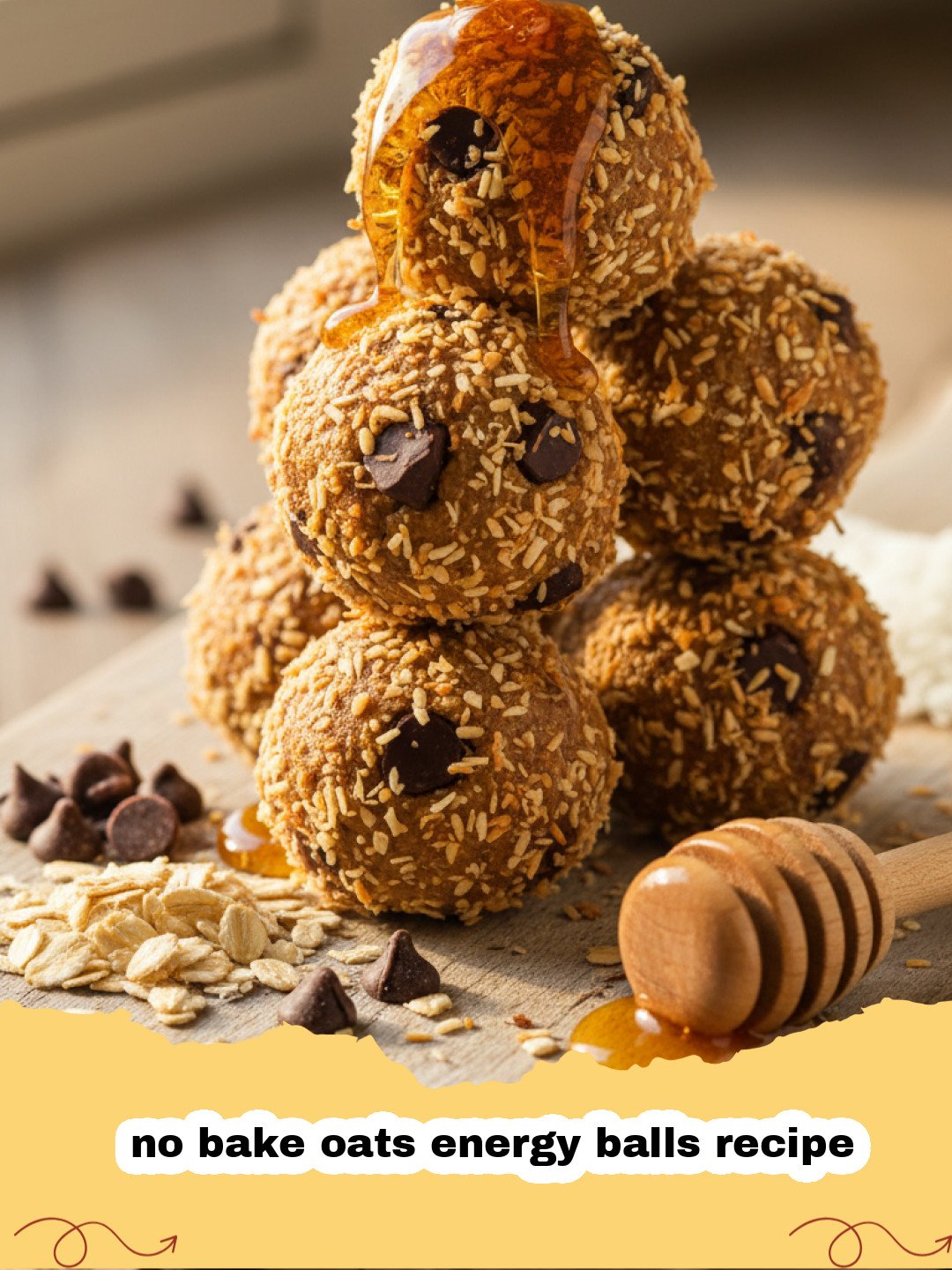 The Ultimate Easy No Bake Oats Energy Balls Recipe