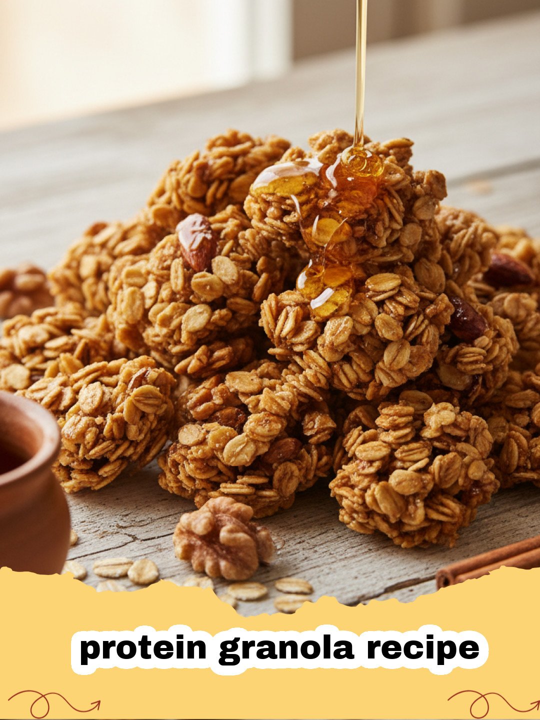 The Ultimate Homemade Protein Granola Recipe for Fitness Lovers