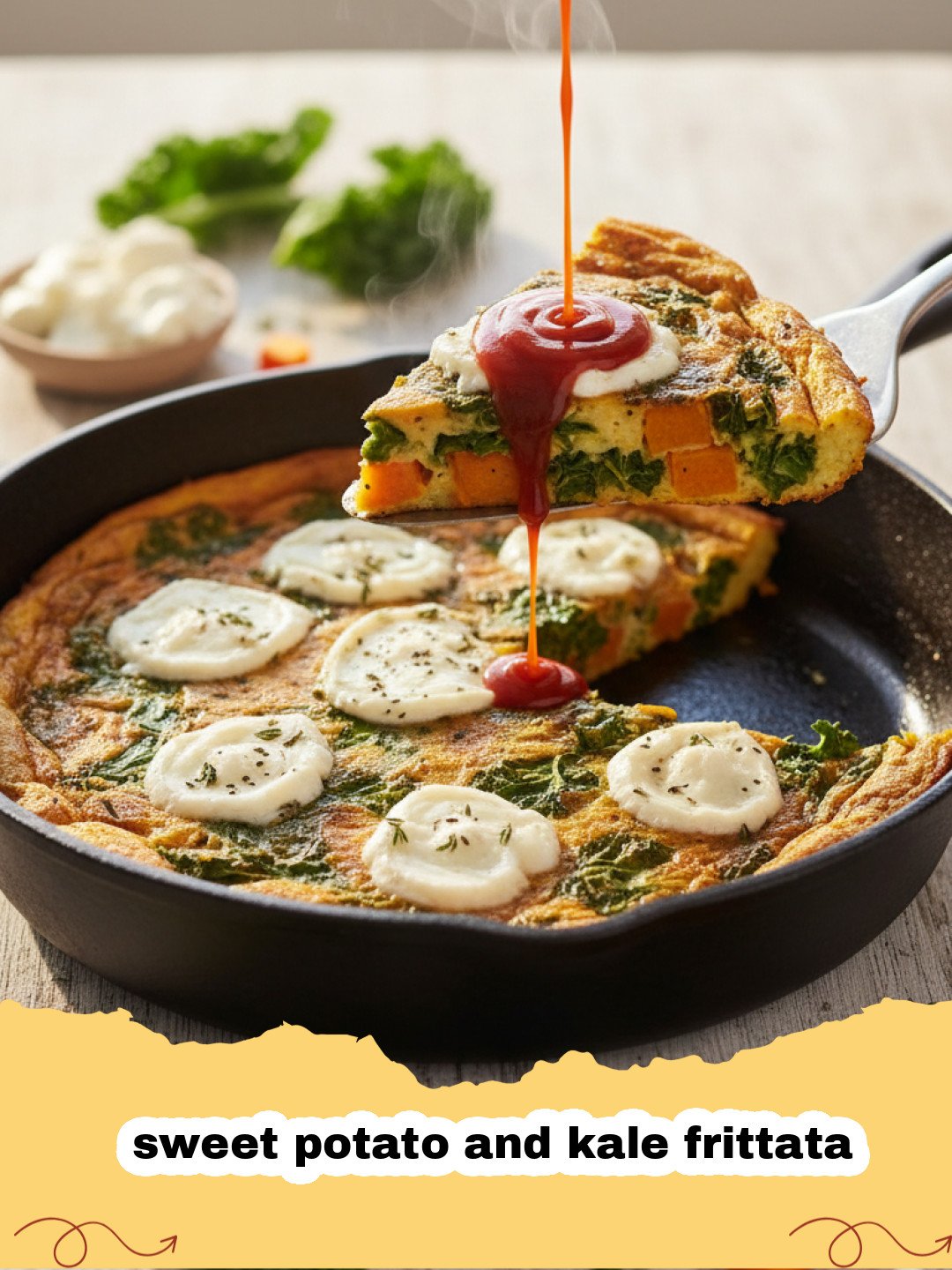 Easy and Nutritious Sweet Potato and Kale Frittata for the Ultimate Weekend Brunch