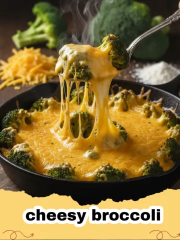 The Best Homemade Cheesy Broccoli