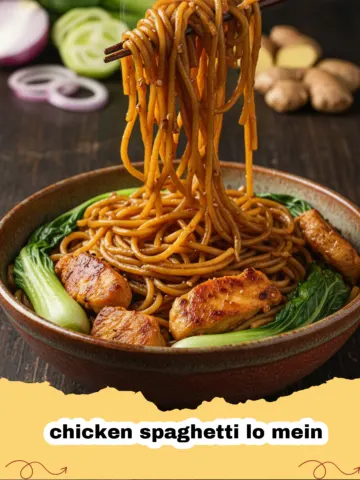 Chicken Spaghetti Lo Mein: The Ultimate 20-Minute Fusion Dinner