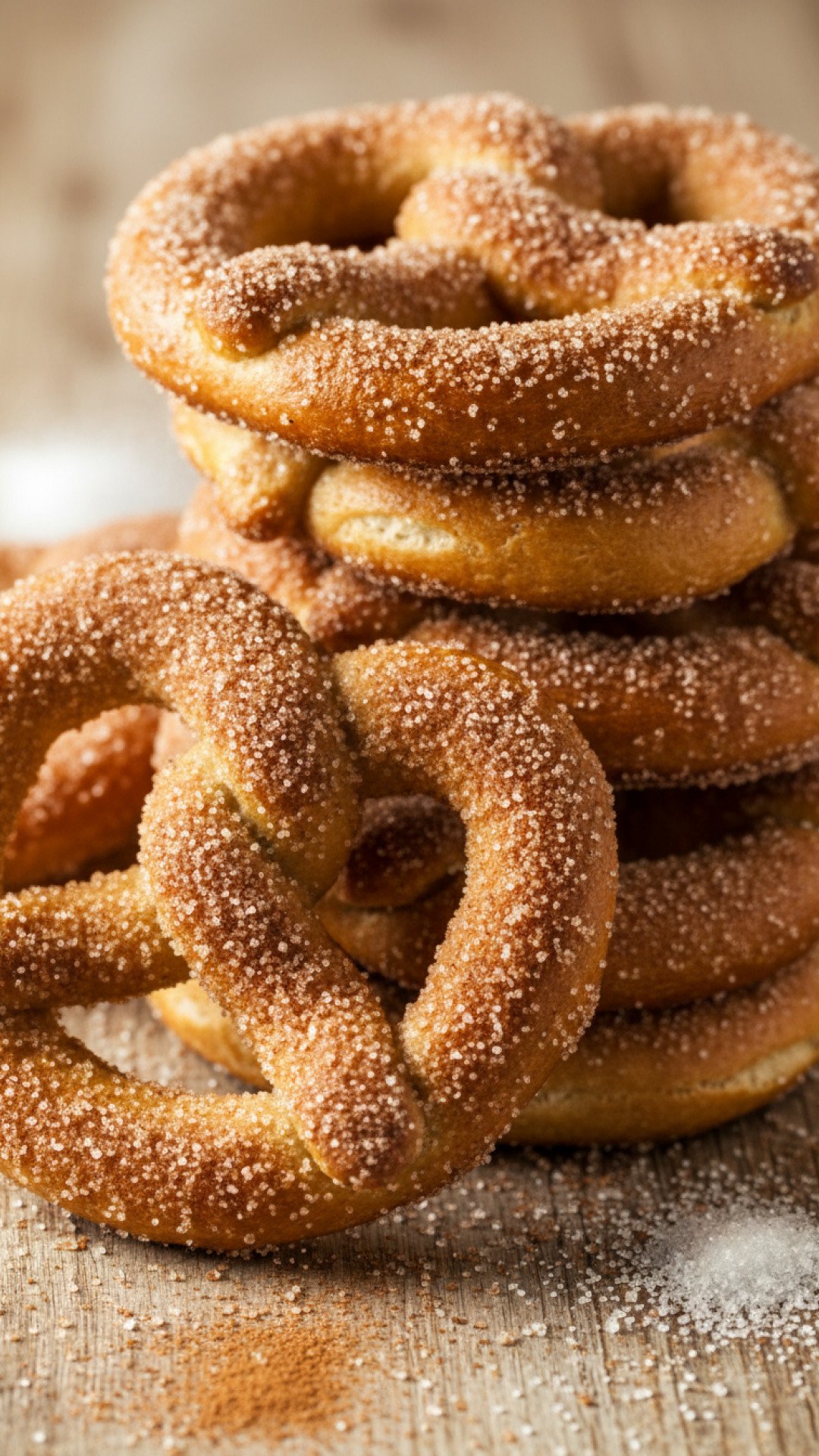Homemade Cinnamon and Sugar Pretzels Preparation