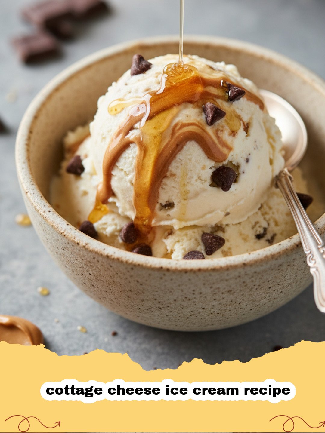 Creamy Homemade Cottage Cheese Ice Cream