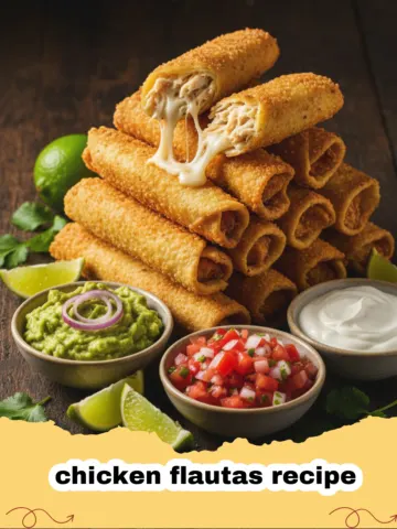 The Ultimate Crispy Shredded Chicken Flautas Recipe