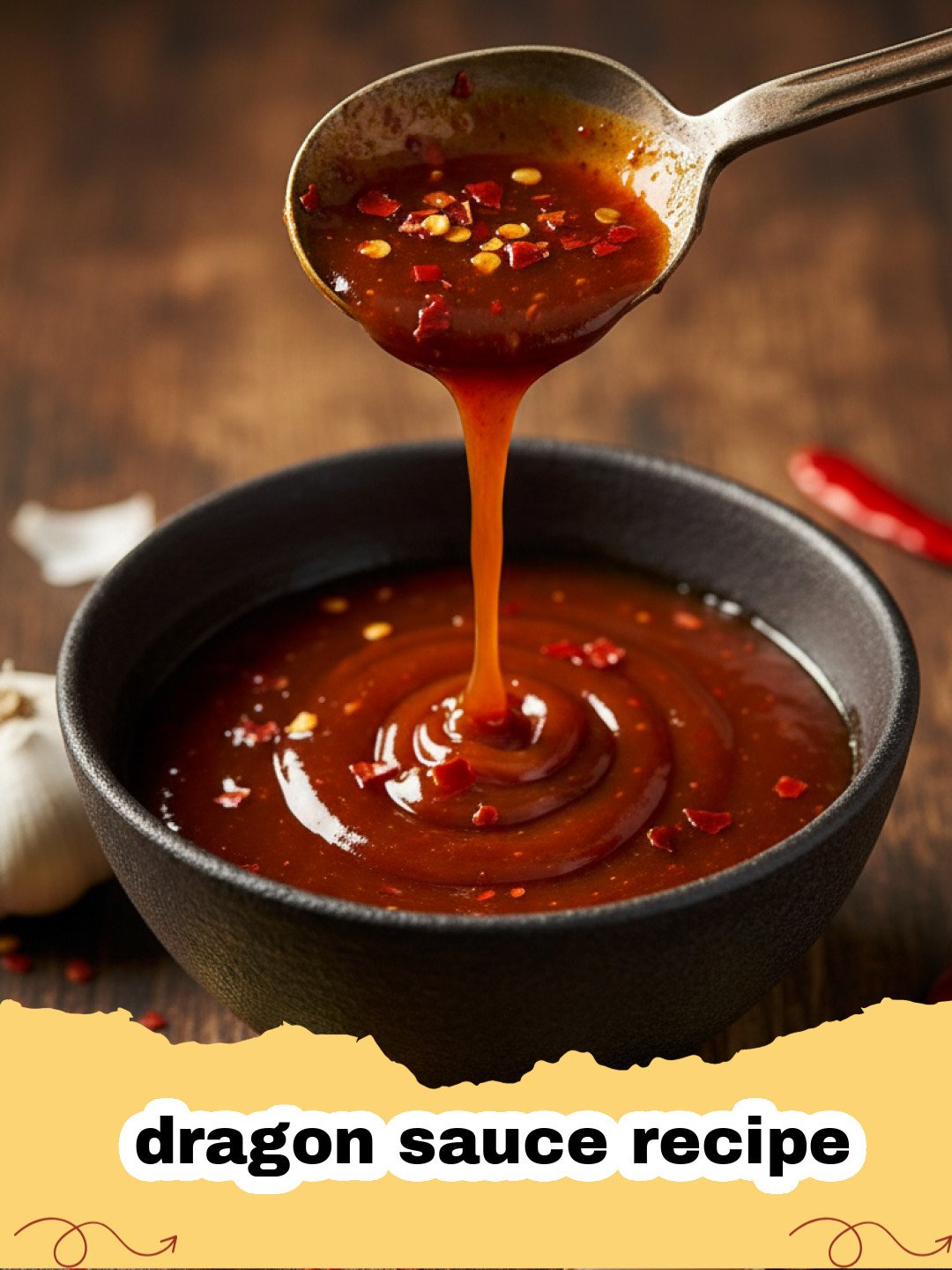 The Ultimate Creamy and Spicy Dragon Sauce Recipe