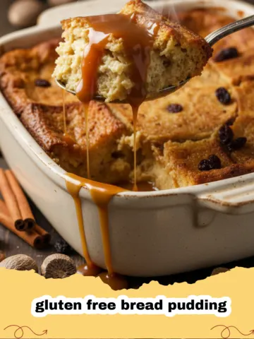 The Ultimate Gluten Free Bread Pudding Recipe for Cozy Evenings