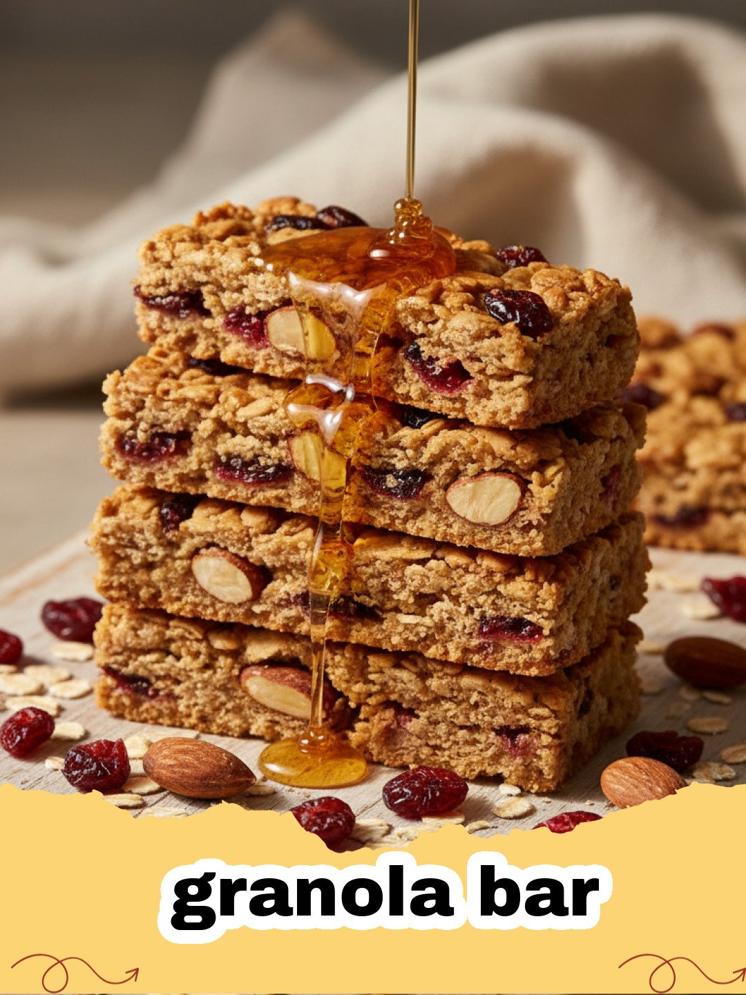 The Ultimate Chewy Homemade Granola Bar Recipe