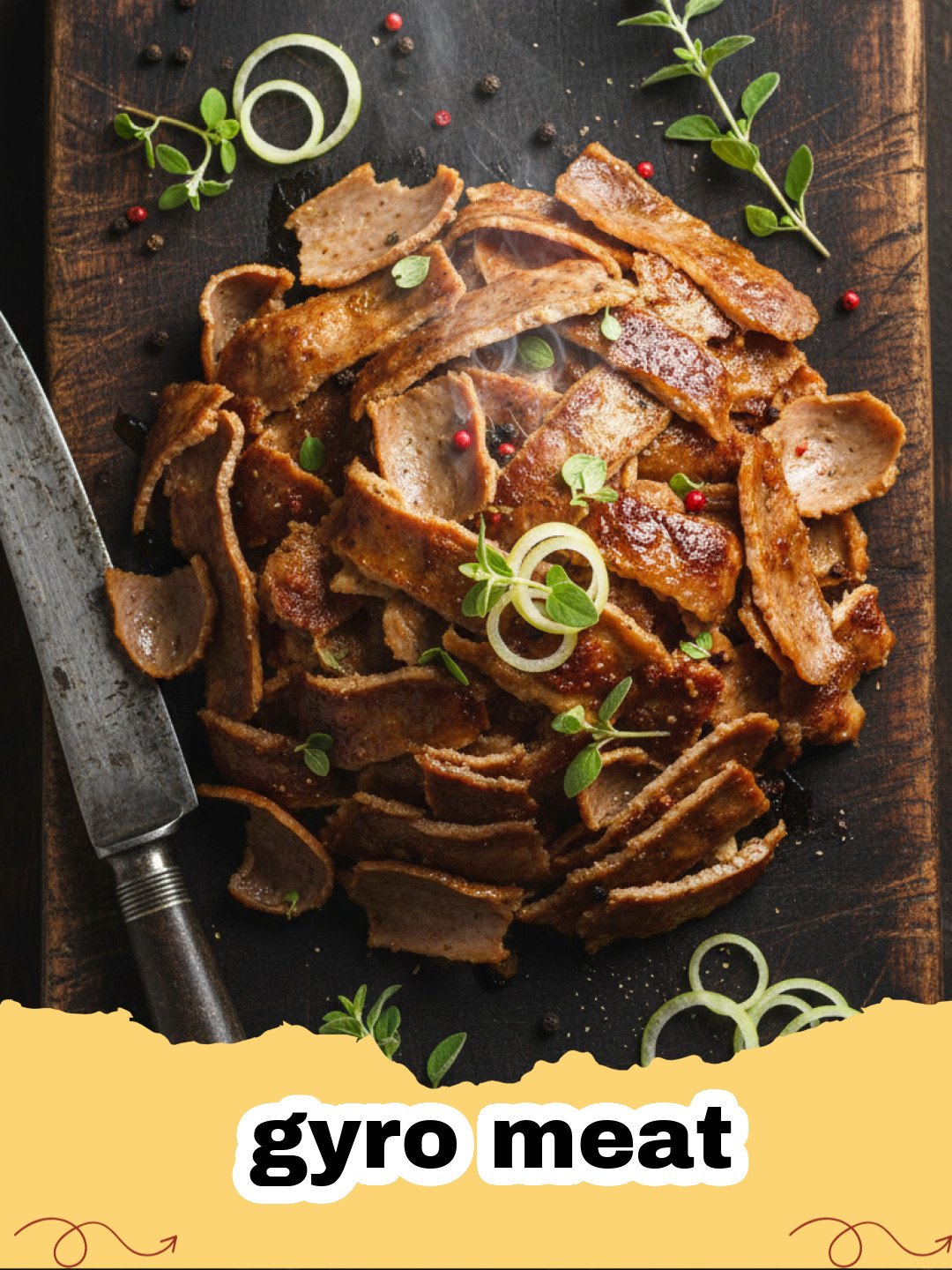 Authentic Homemade Gyro Meat Recipe