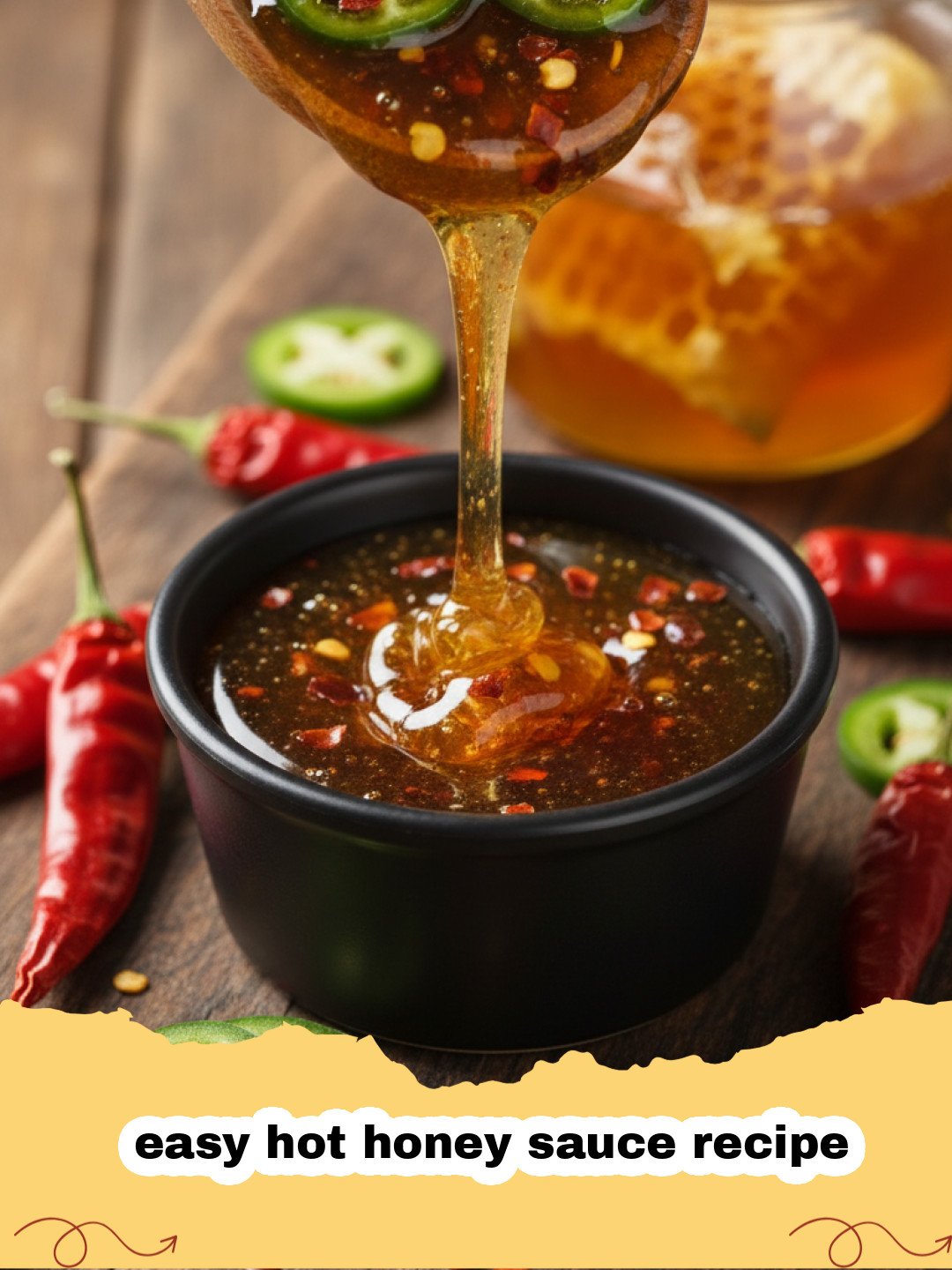 The Ultimate Easy Hot Honey Sauce Recipe for Every Occasion