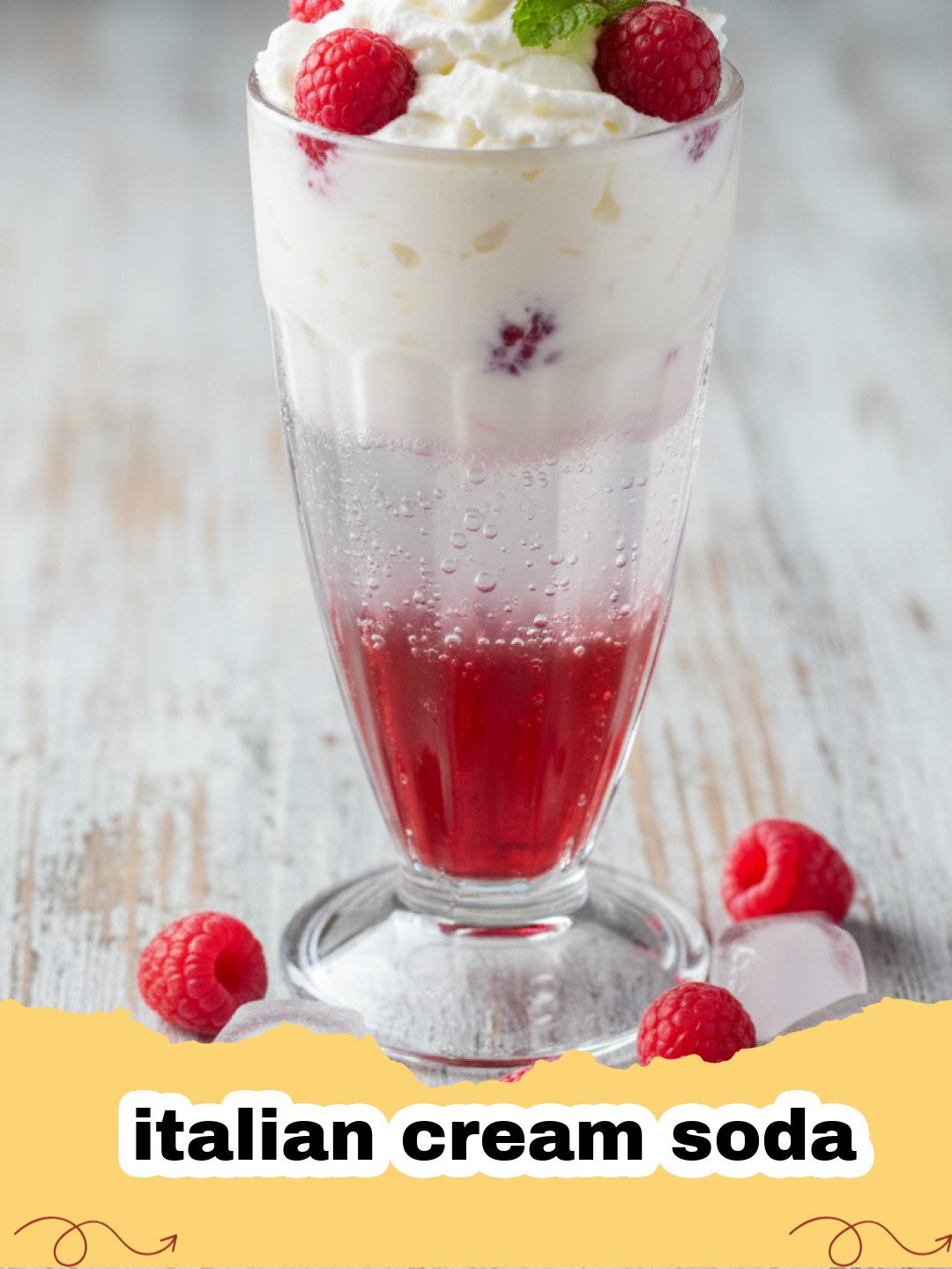The Ultimate Creamy Italian Cream Soda Recipe