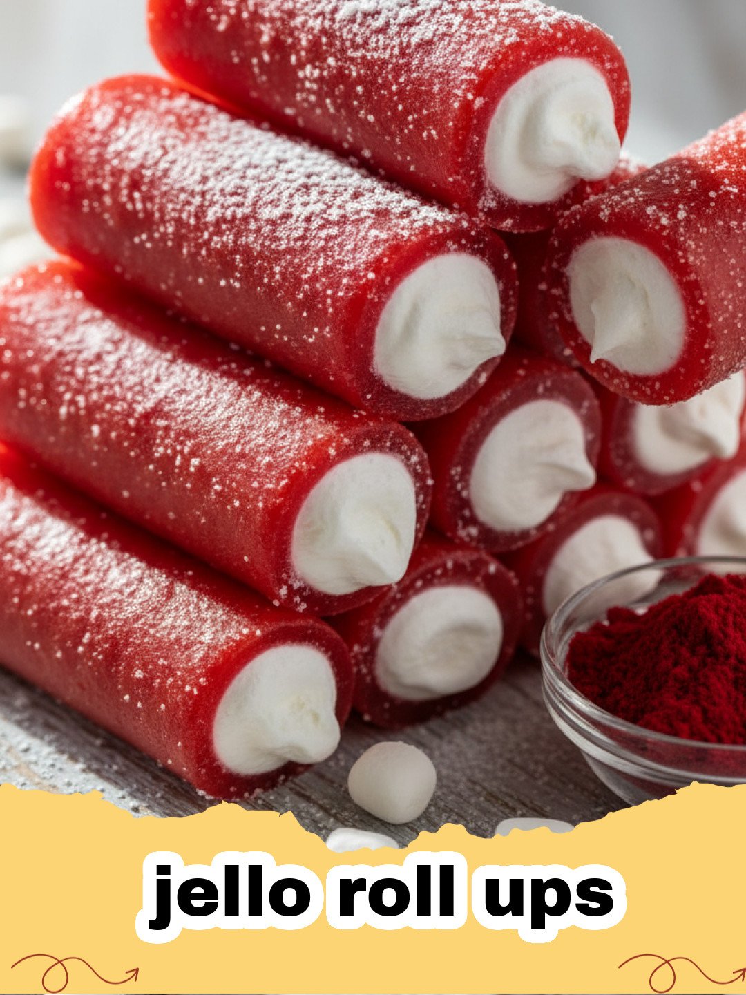 Easy Jello Roll Ups: The Ultimate 2-Ingredient Fun Snack