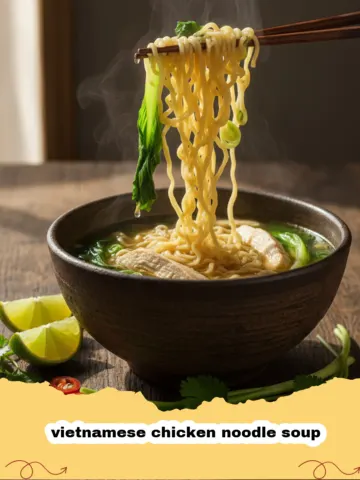 Authentic Vietnamese Chicken Noodle Soup (Pho Ga) Recipe