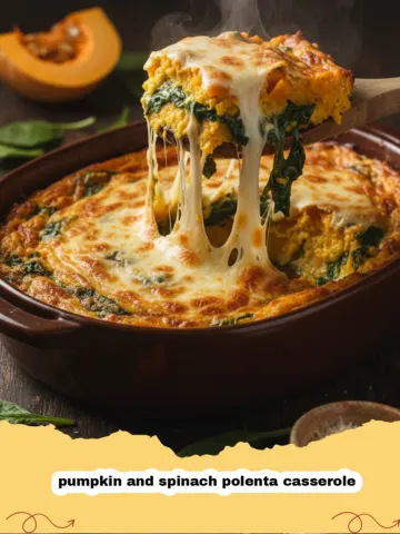 Creamy Pumpkin and Spinach Polenta Casserole: The Ultimate Comfort Food