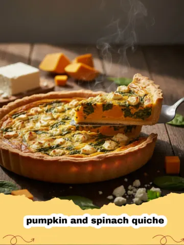 The Ultimate Pumpkin and Spinach Quiche Recipe for a Cozy Brunch