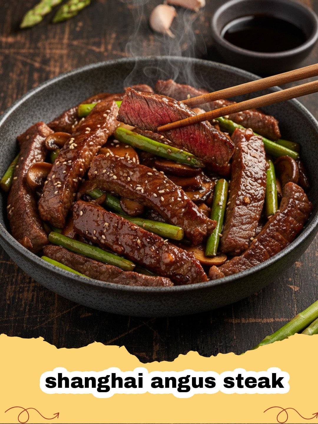 The Ultimate Homemade Shanghai Angus Steak Recipe