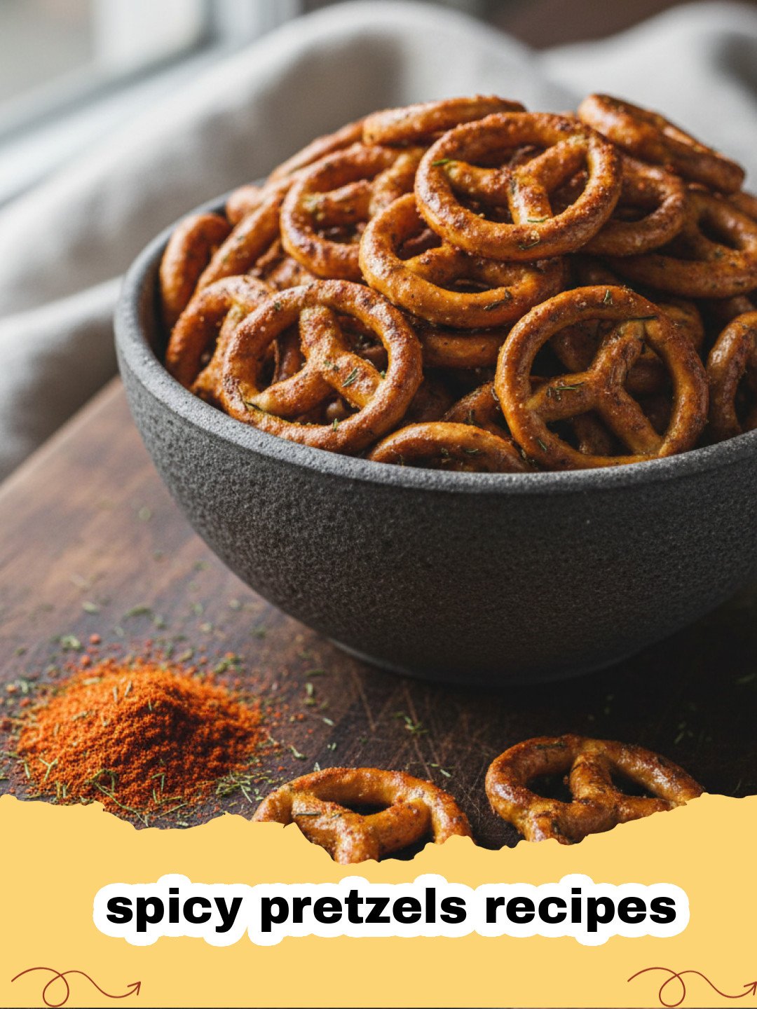 Spicy Pretzels Recipes: The Ultimate Crunchy Party Snack Guide
