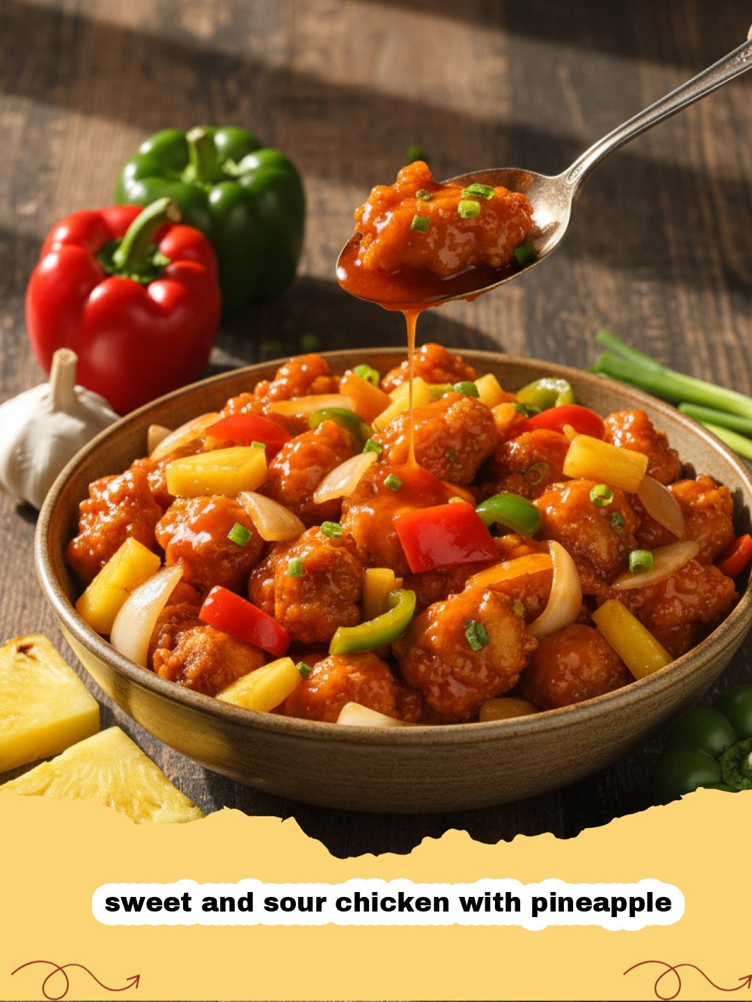 Better Than Takeout: The Ultimate Sweet and Sour Chicken with Pineapple