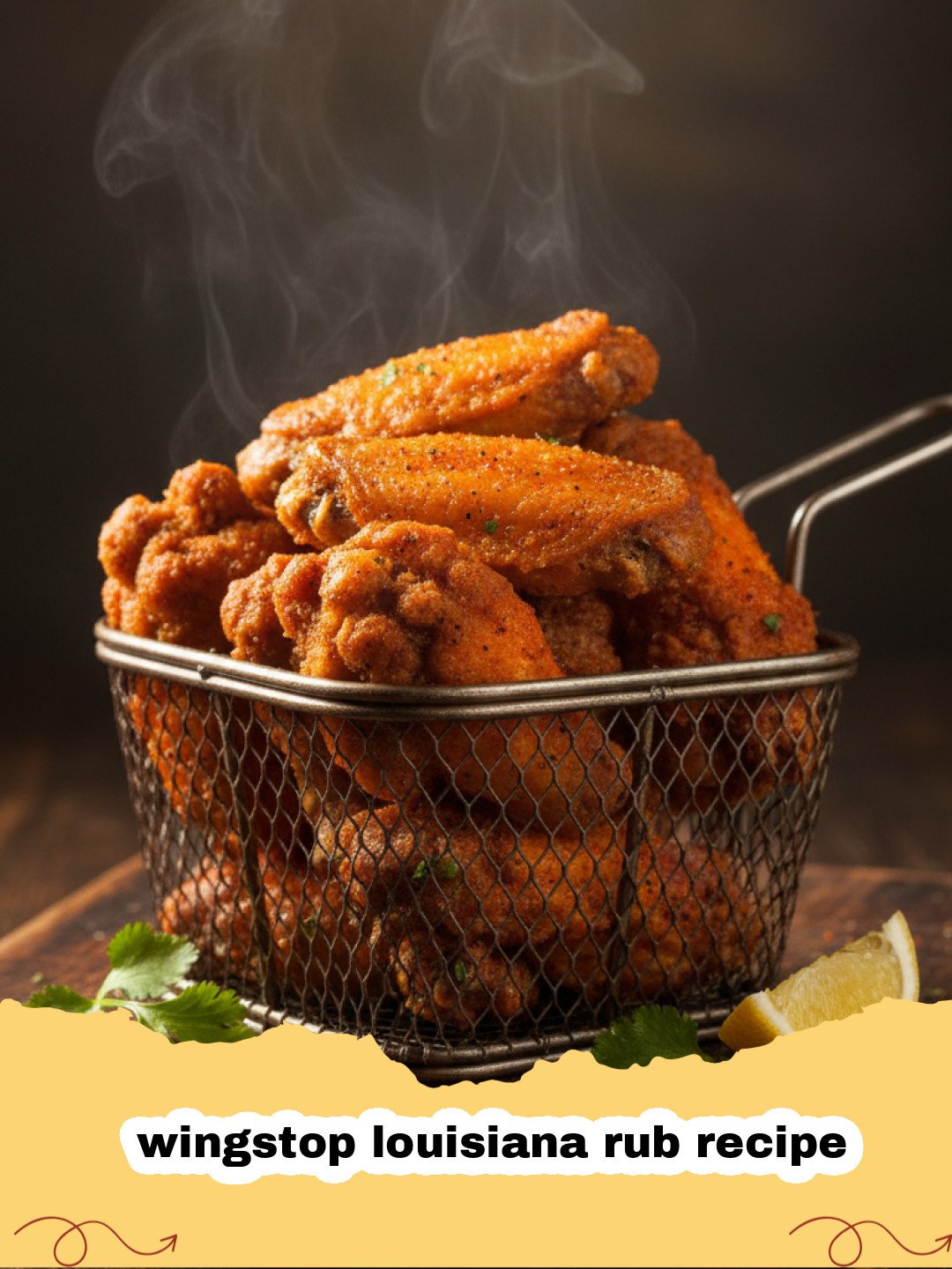 The Secret Wingstop Louisiana Rub Recipe for Crispy Wings