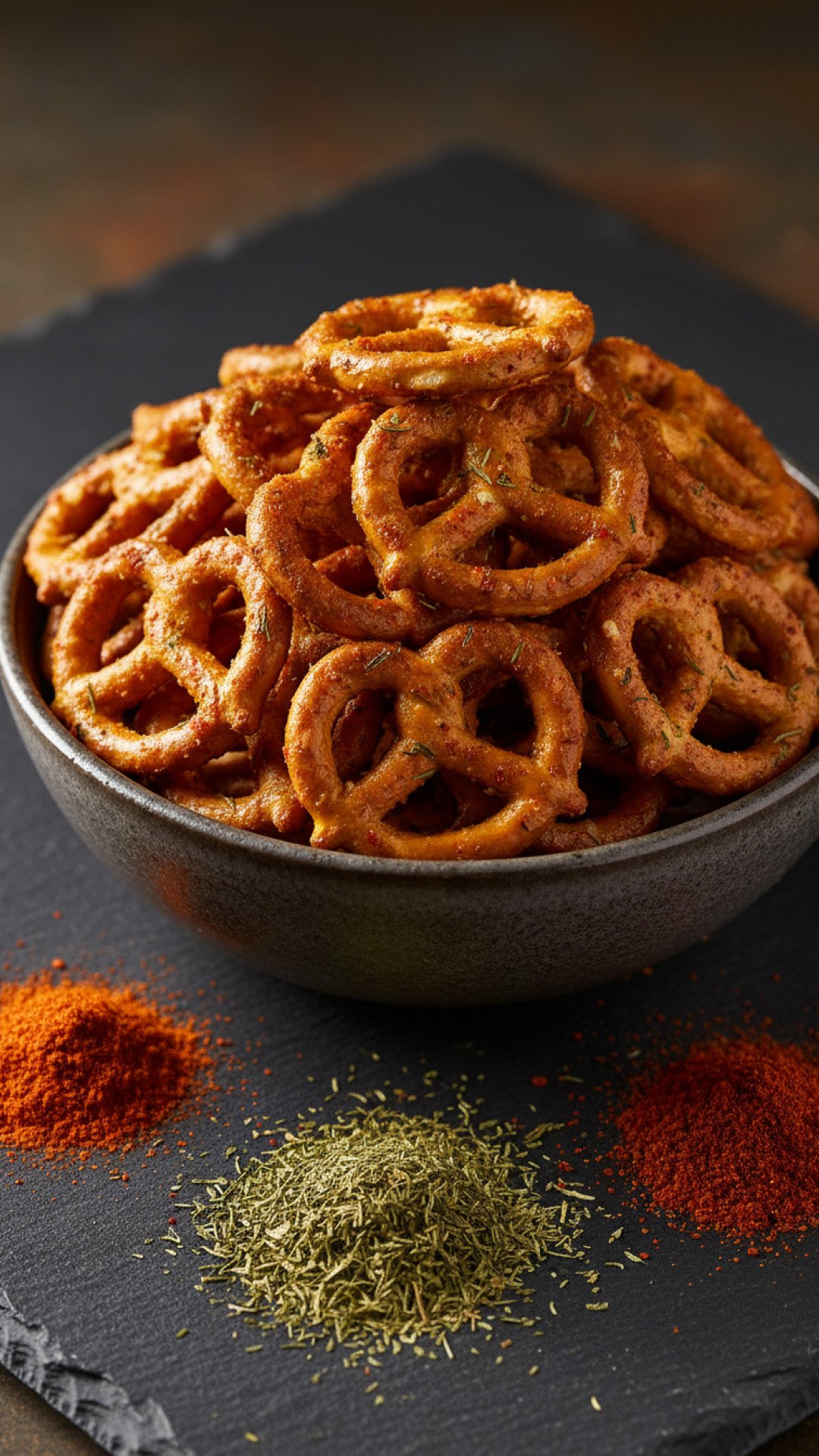 Hot and Spicy Pretzel Recipe Preparation