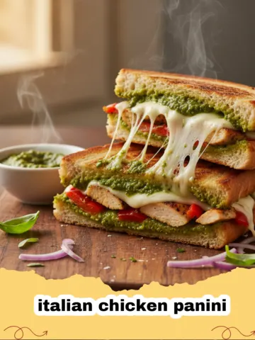 The Ultimate Italian Chicken Panini with Pesto and Sun-Dried Tomatoes