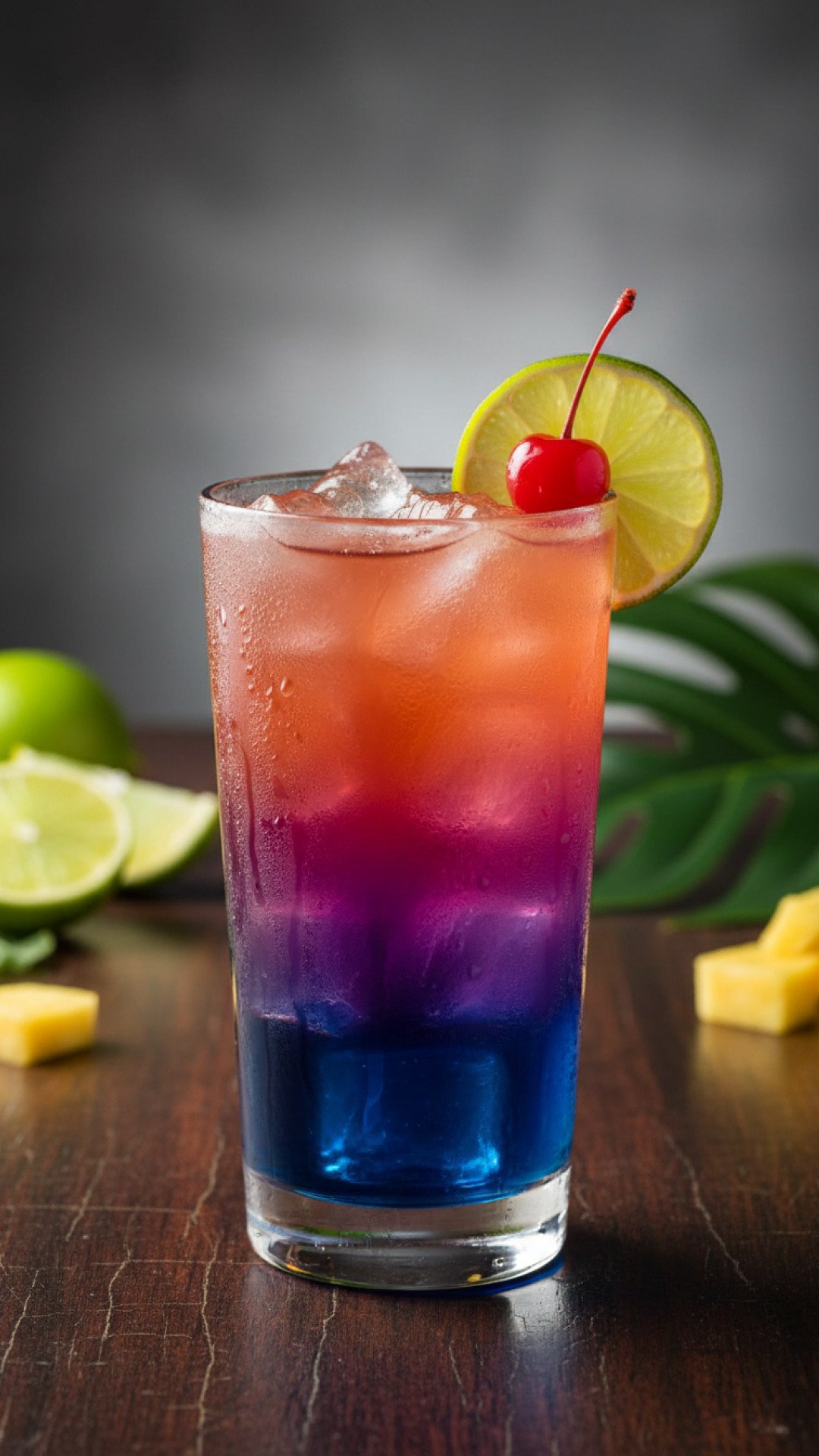 Jamaican Purple Rain Preparation